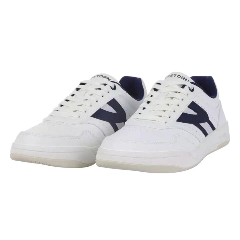 Tretorn 10 Men's Dennis Sneaker Athleisure Tennis Low-top Shoes Vegan Leather